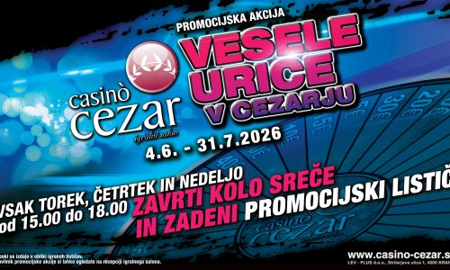 Vesele urice v Cezarju
