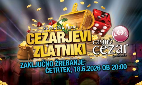Nagradna igra: Cezarjevi zlatniki